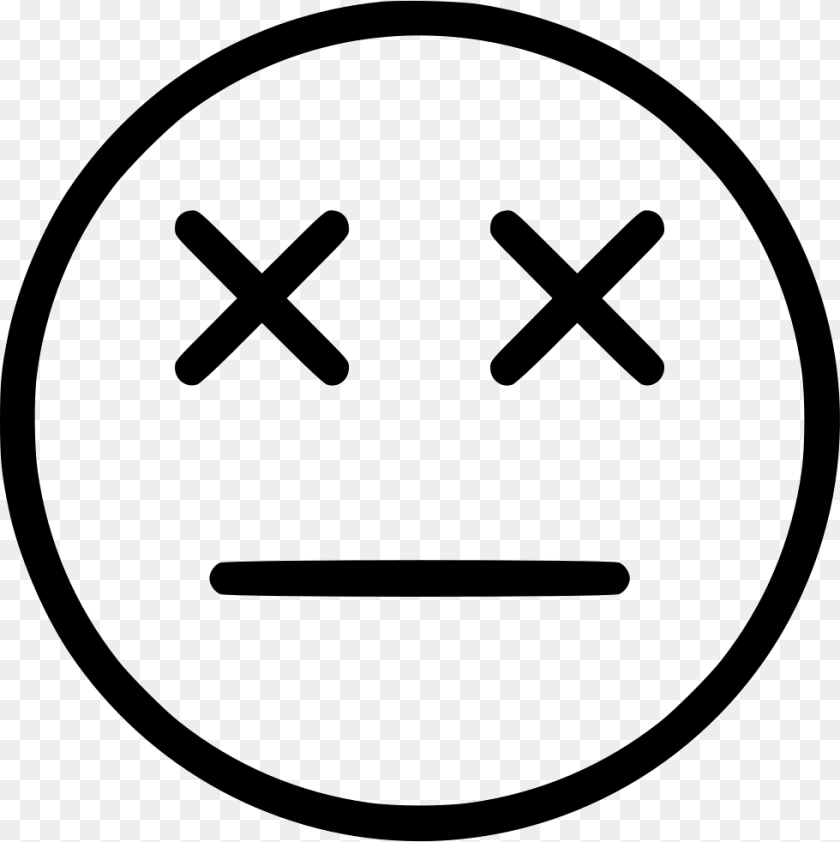 X Eye Open Close Icon, Sign, Symbol, Road Sign Clipart PNG