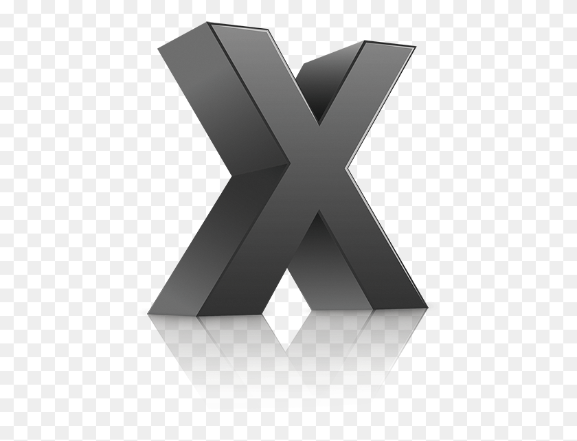 443x582 X Finalist 500px Cross, Symbol, Text, Logo HD PNG Download