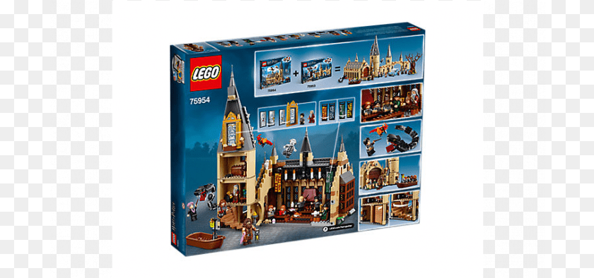 X Lego Harry Potter 2018 Great Hall Box, Scoreboard, Person Sticker PNG