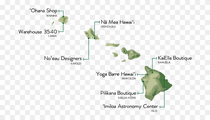 698x420 X Locationsmap 01 Hawaii Map, Diagram, Plot, X-ray HD PNG Download