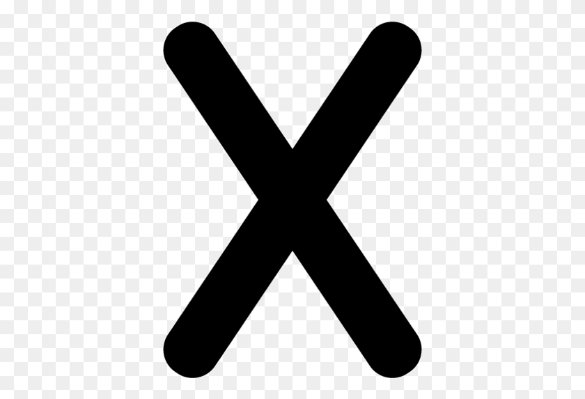 373x513 X Mark X Alphabet Icon, Symbol, Triangle, Logo HD PNG Download