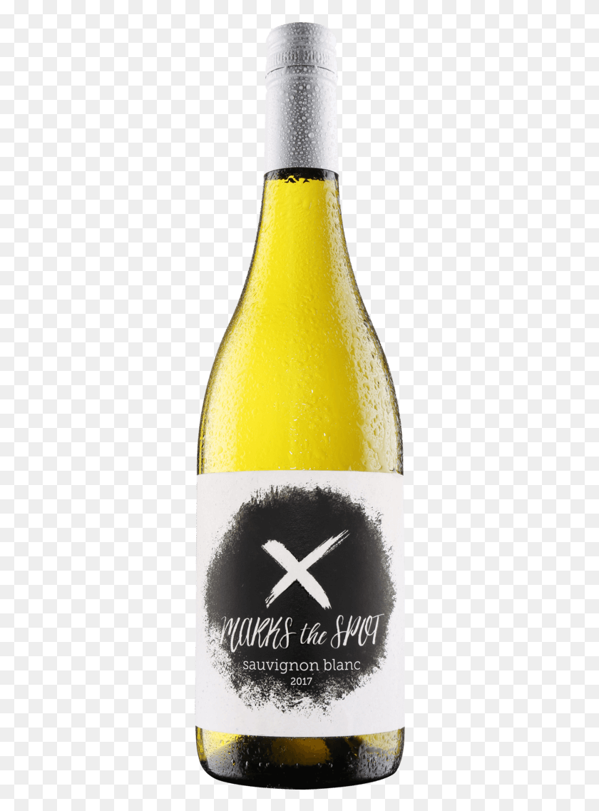 296x1077 X Marks The Spot Sauvignon Blanc Glass Bottle, Beer, Alcohol, Beverage HD PNG Download