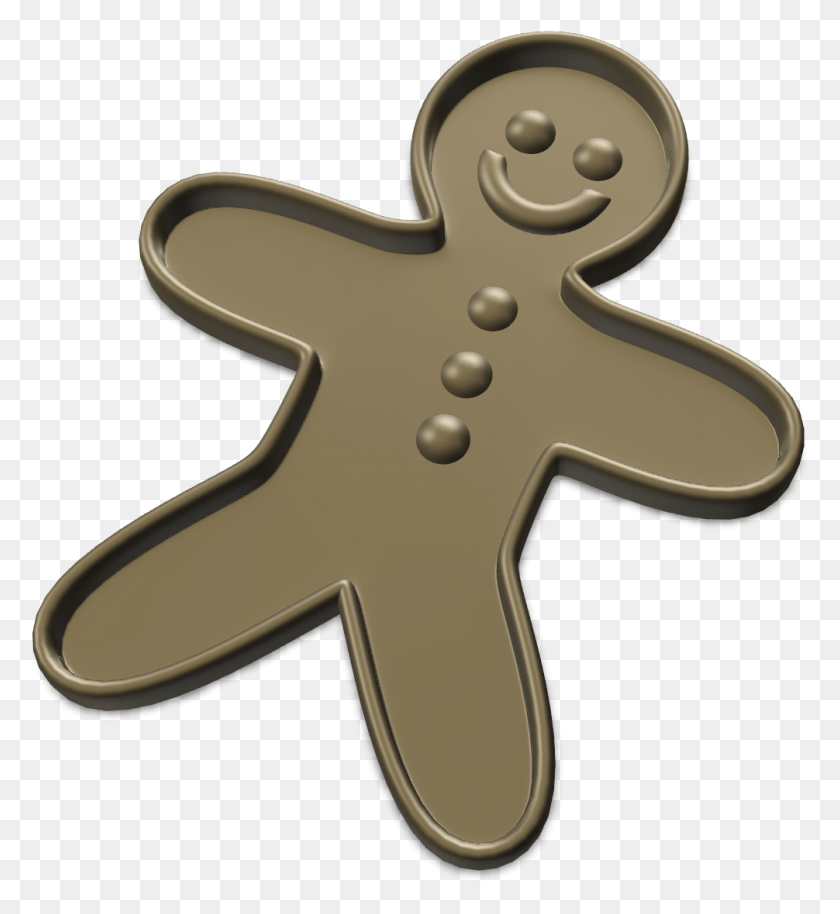 1006x1102 X Mas Gingerbread Man Bowl Gingerbread, Axe, Tool, Cookie HD PNG Download