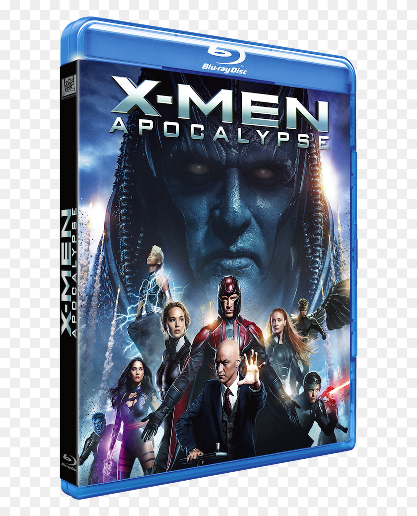 606x978 Descargar Png X Men Apocalypse Brd 3D Hmv X Men Apocalypse Dvd, Disk, Person, Human Hd Png