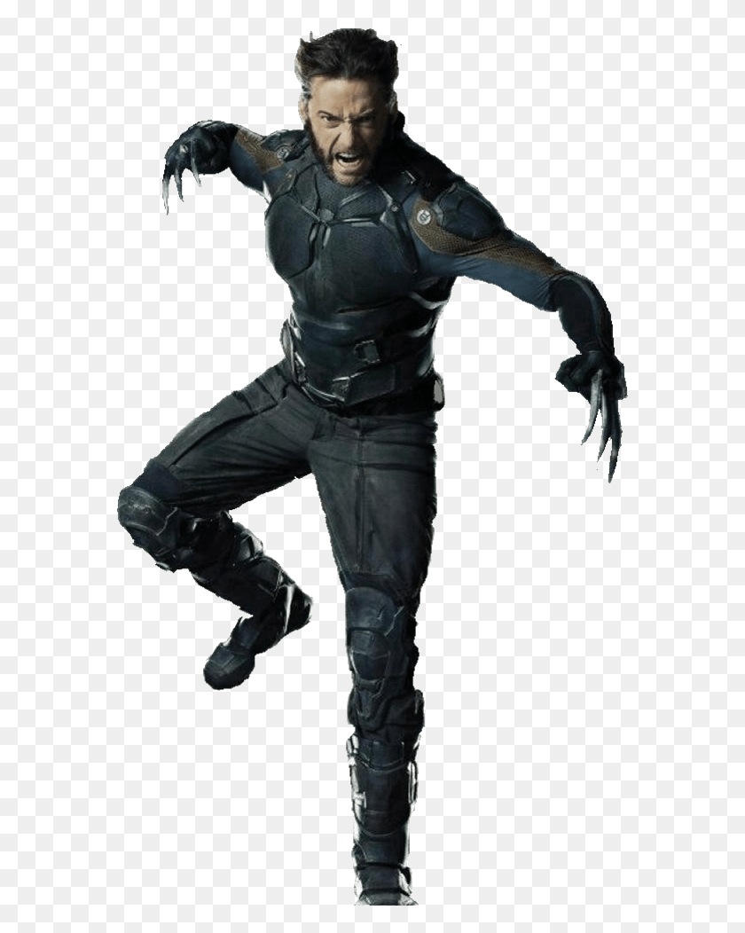 579x992 X Men Días Del Futuro Pasado Wolverine, Ninja, Persona, Humano Hd Png