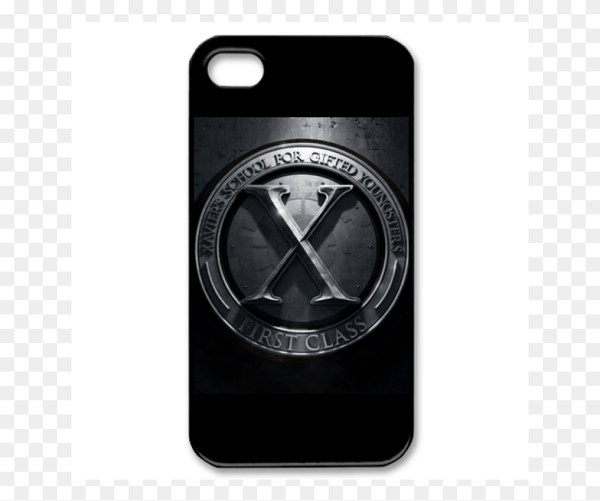 641x641 X Men Logo Iphone Case Cover X Men First Class Movie, Wristwatch, Mobile Phone, Phone HD PNG Download
