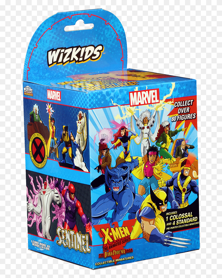 674x993 X Men The Animated Series Heroclix, Poster, Advertisement, Person HD PNG Download