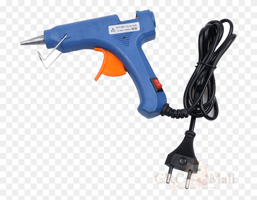 711x594 X Mini Hot Glue Gun With 30 Pcs Melt Glue Sticks Water Gun, Blow Dryer, Dryer, Appliance HD PNG Download