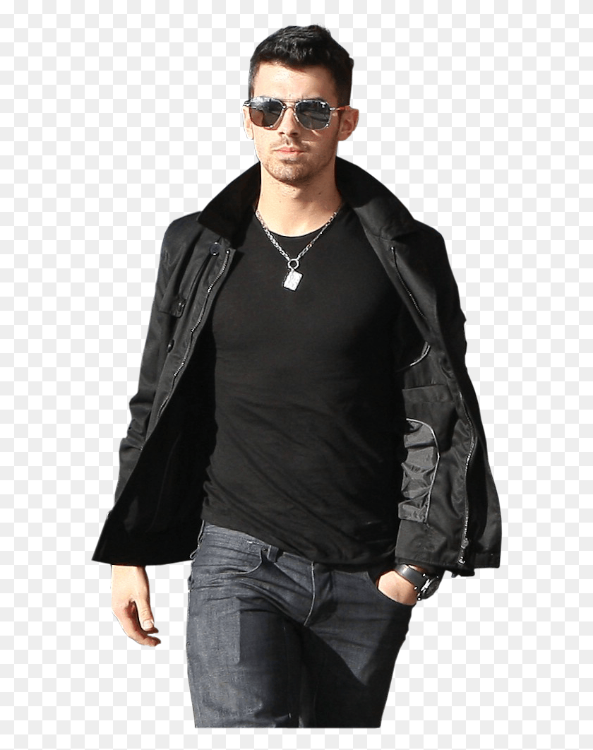 584x1002 X Ms Chaqueta De Cuero Png / Ropa Hd Png