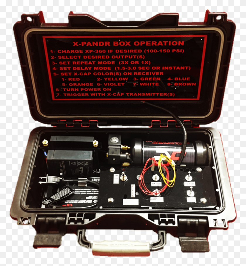 788x856 X Pandr Пневматический Симулятор Battlefield Effects Set Tool, Адаптер, Мобильный Телефон, Телефон Hd Png Скачать