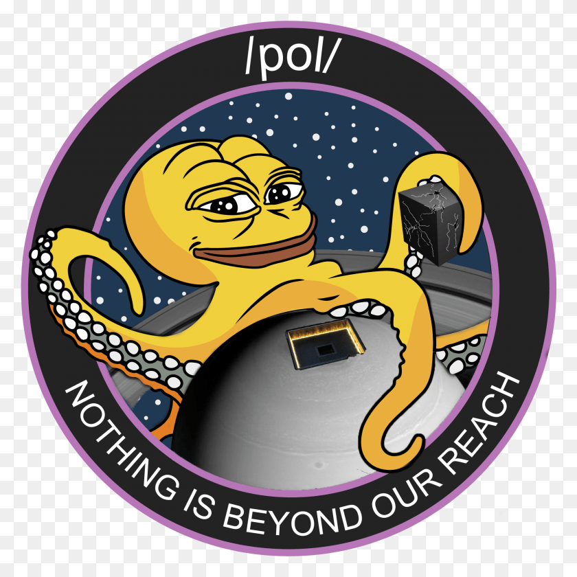 1889x1889 X Paranormal Thread Post Pol Nothing Is Beyond Our Reach Patch, Label, Text, Sticker HD PNG Download