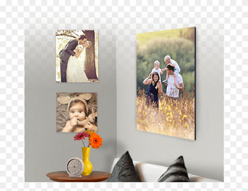 676x589 X Picture Frame, Collage, Poster, Advertisement HD PNG Download