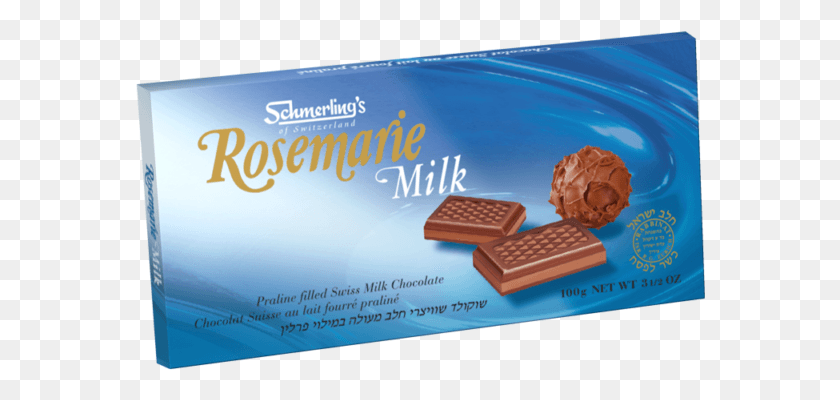 570x340 X Schmerling39s Swiss Chocolate Bars Milk Praline Rosemarie Chocolate, Sweets, Food, Dessert HD PNG Download