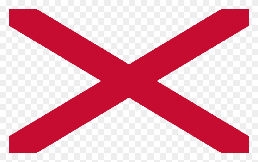 800x480 X Shape Picture Флаг Северной Ирландии, Логотип, Символ, Товарный Знак Hd Png Скачать