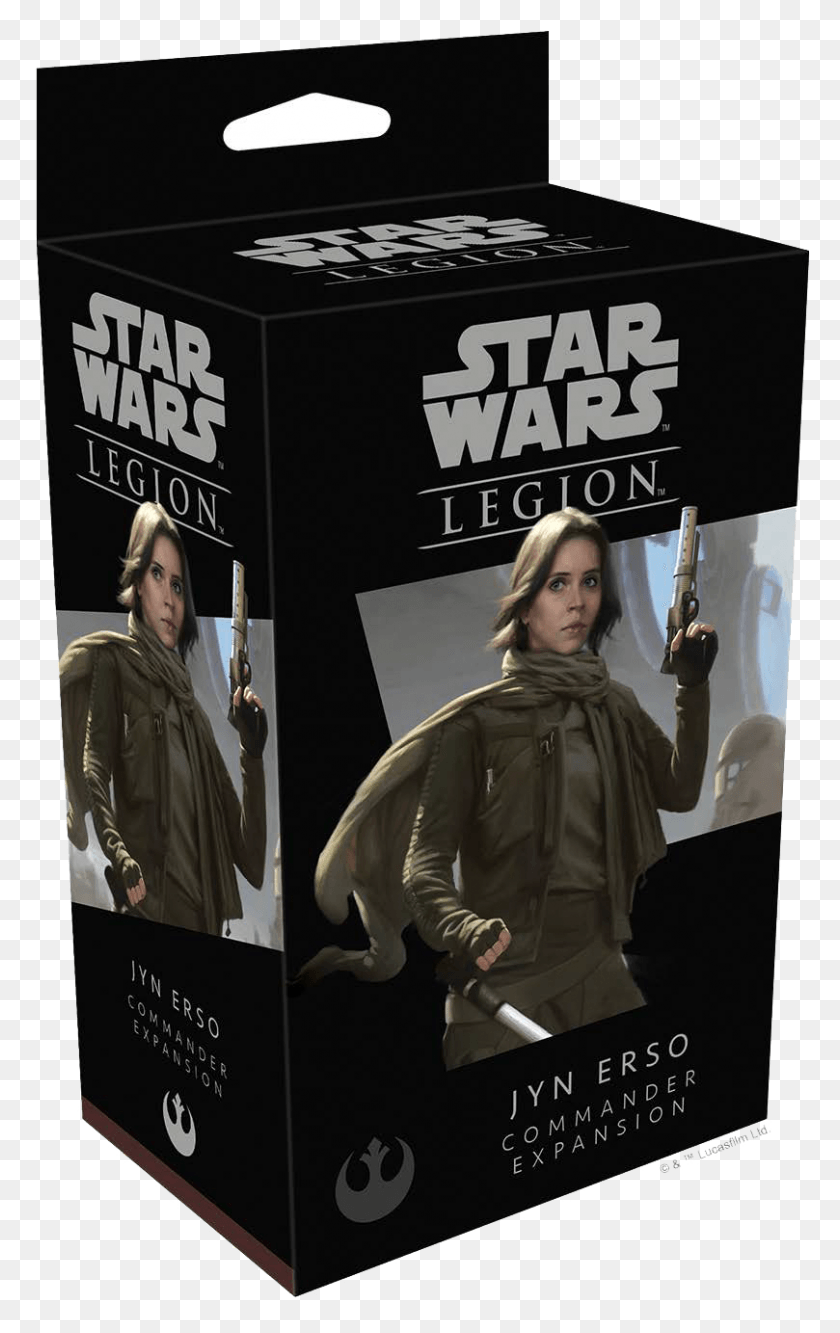 809x1321 X Star Wars Legion Jyn Erso Commander Expansion, Clothing, Poster, Advertisement HD PNG Download