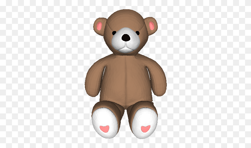 276x436 X Teddy Bear, Toy, Felpa Hd Png