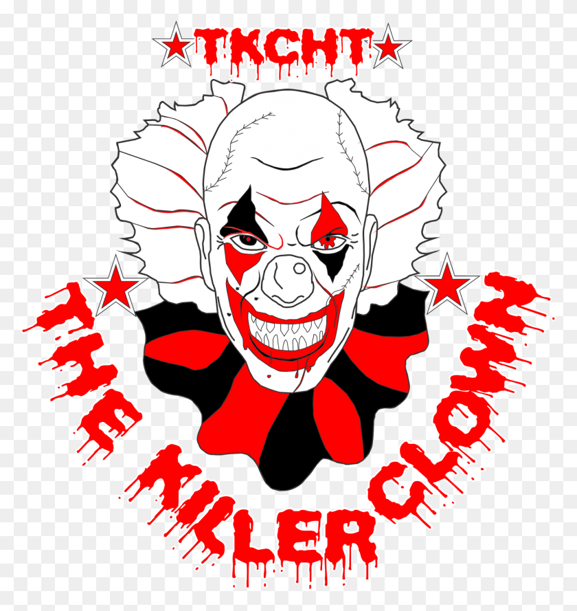 1505x1600 X The Killer Clown Hacking Team X Killer Clown, Poster, Advertisement, Logo HD PNG Download