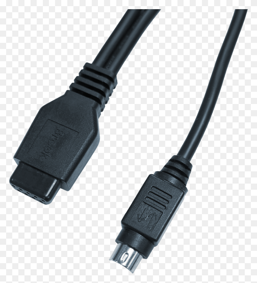 800x888 X Usb Cable, Adapter HD PNG Download