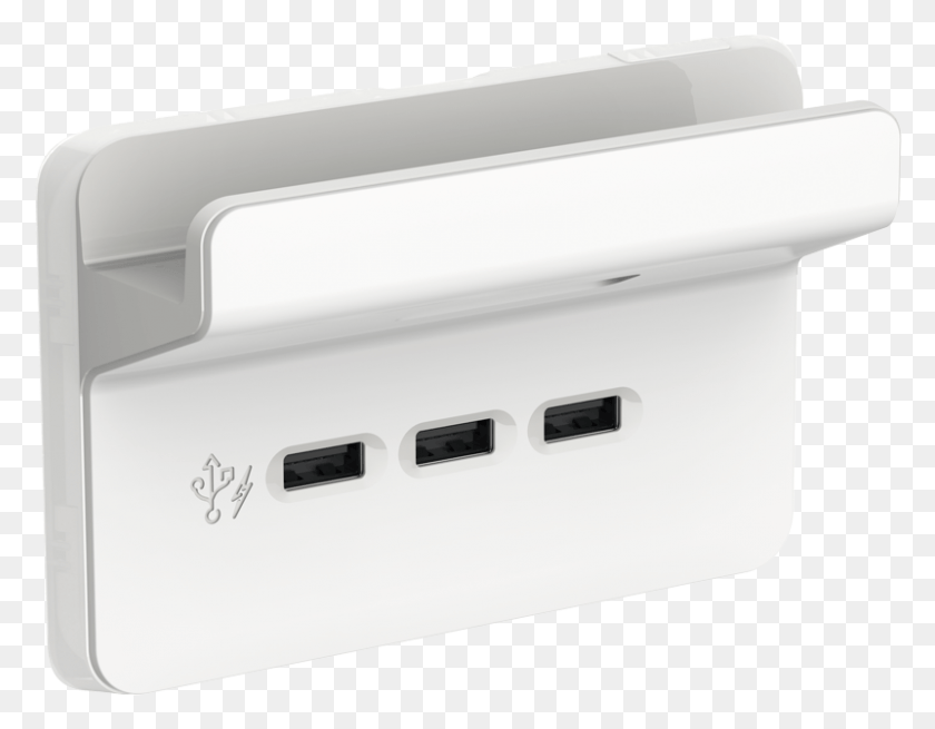 801x612 X Usb Charger With Shelf Gadget, Hub, Hardware, Electronics HD PNG Download