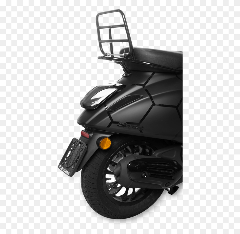 439x758 Descargar Png X Vespaalt Balr Vespa Sprint Balr, Motocicleta, Vehículo, Transporte Hd Png