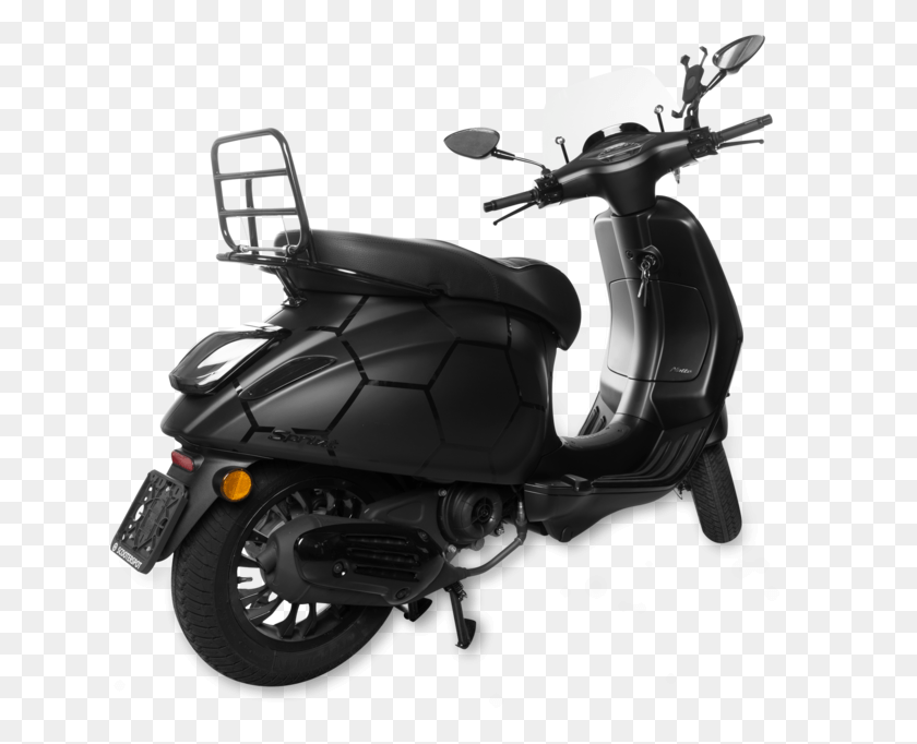 641x622 Descargar Png X Vespaalt Balr Vespa Sprint Balr, Motocicleta, Vehículo, Transporte Hd Png