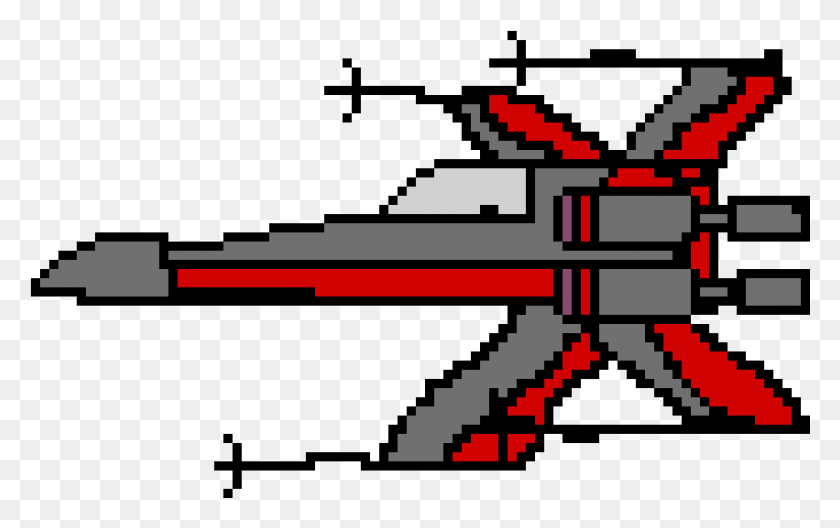 851x511 X Wing X Wing Pixel Art, Военные, Корабль, Транспортное Средство Hd Png Скачать