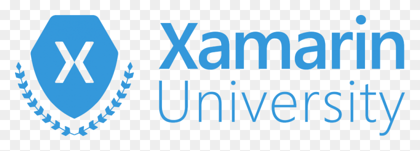 1024x319 Логотип Xamarin University Бесплатный Сертификат Xamarin University, Текст, Слово, Алфавит Hd Png Скачать