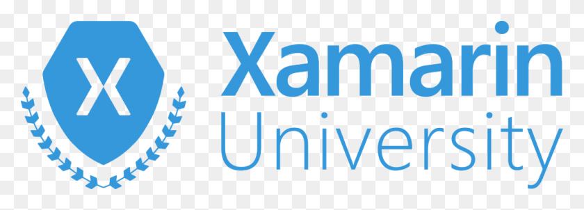 1024x319 Xamarin University Logo Xamarin University Free Certificate, Text, Word, Alphabet HD PNG Download