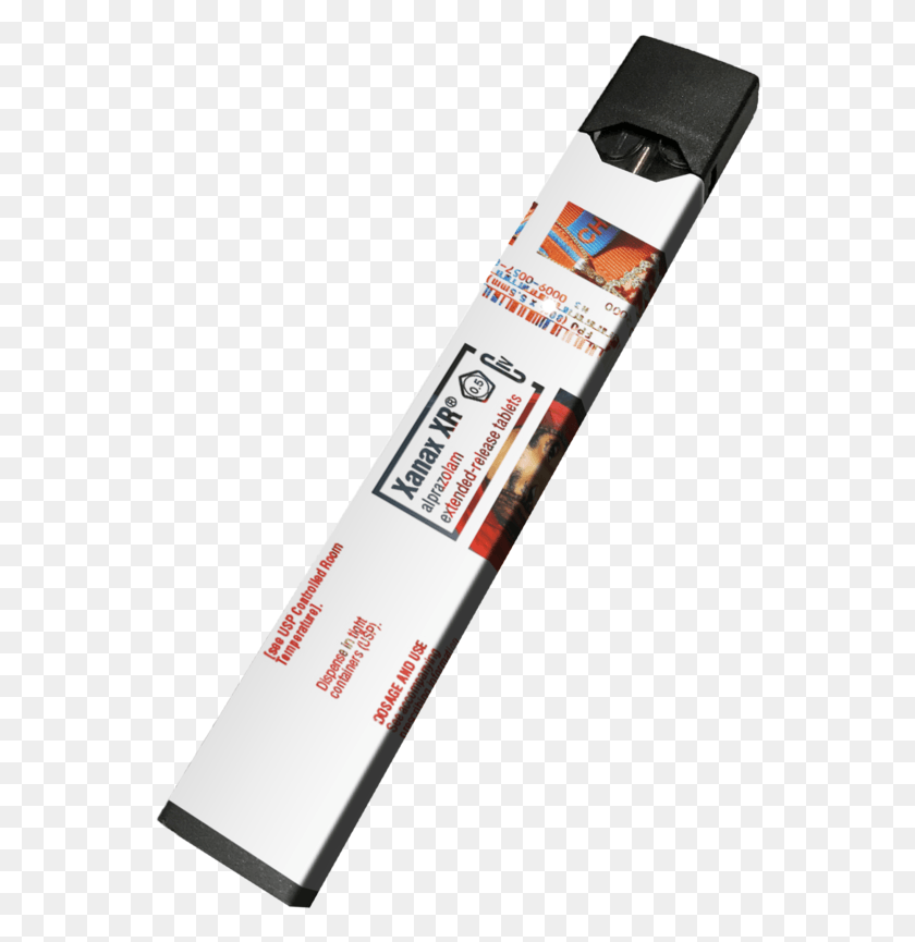 556x805 Xanax, Incense, Toothpaste, Rubber Eraser HD PNG Download