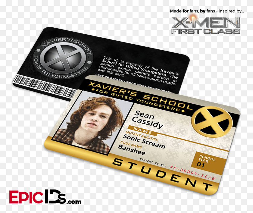 1332x1106 Xavier Institute For Gifted Youngsters 39x Men39 Student Id Hank Mccoy, Text, Person, Human HD PNG Download