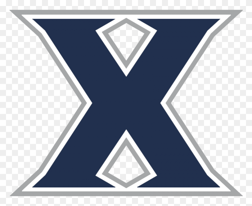 832x669 Xavier Musketeers Logo, Symbol, Triangle, Star Symbol HD PNG Download