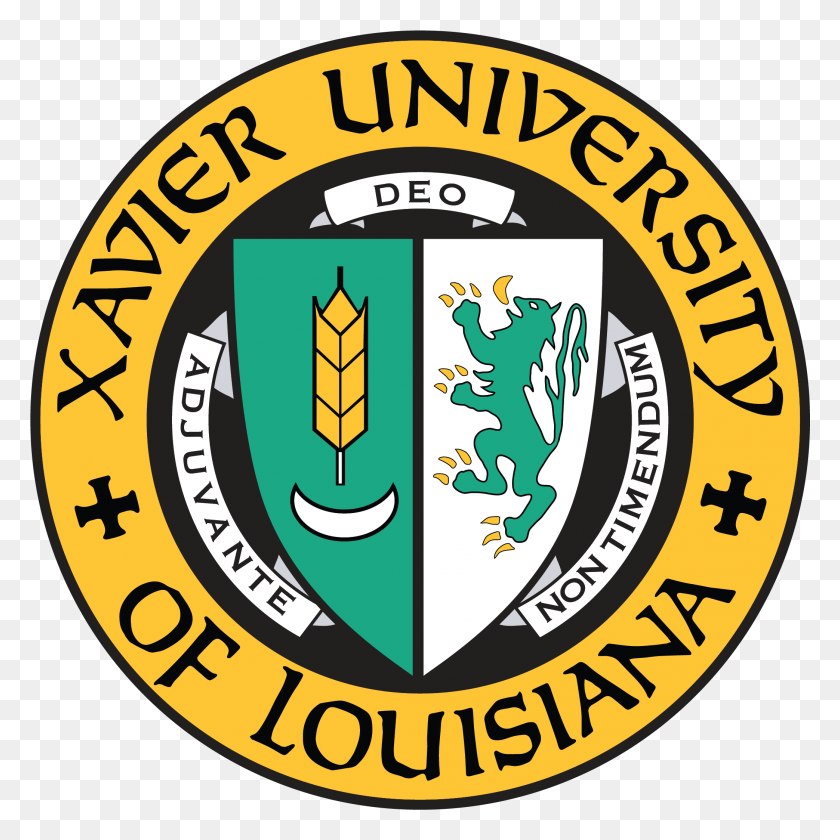 2087x2088 Университет Луизианы Ксавье, Логотип, Символ, Товарный Знак Hd Png Скачать