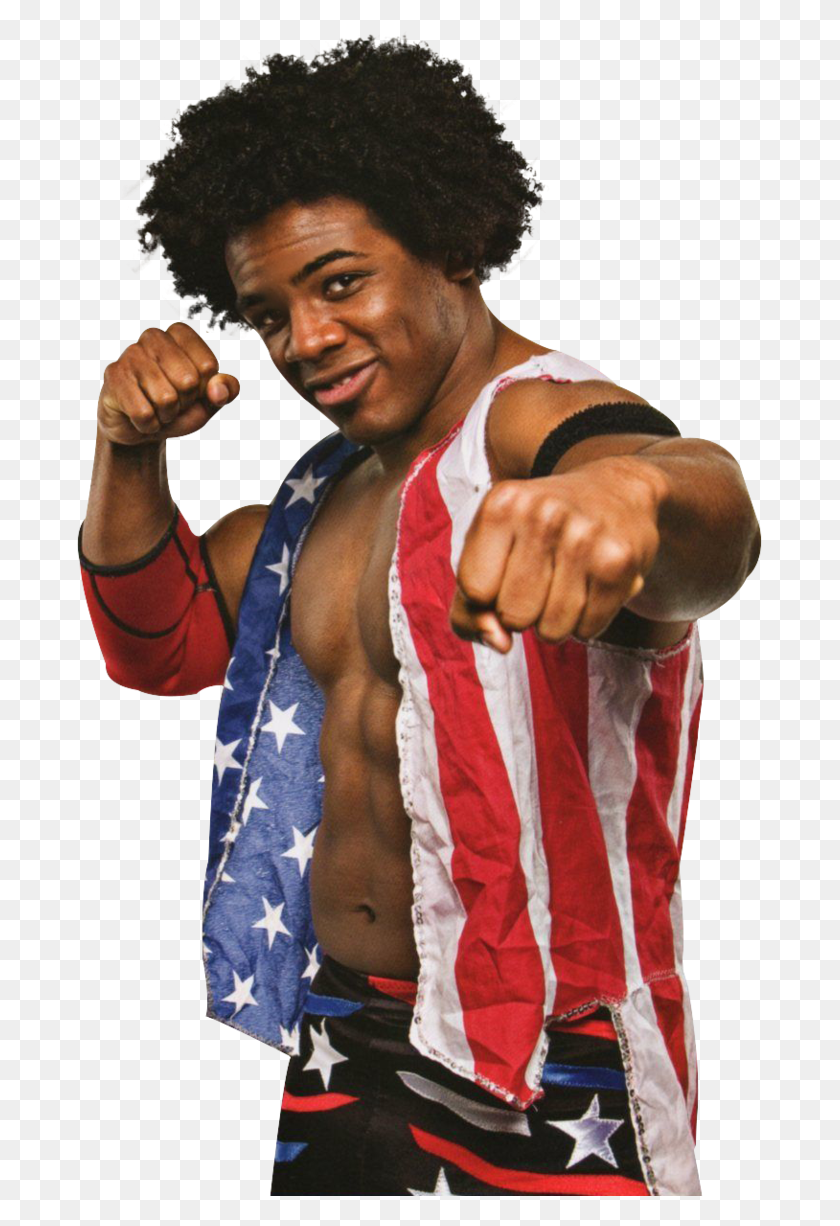 685x1166 Xavier Woods, Person, Human, Finger HD PNG Download
