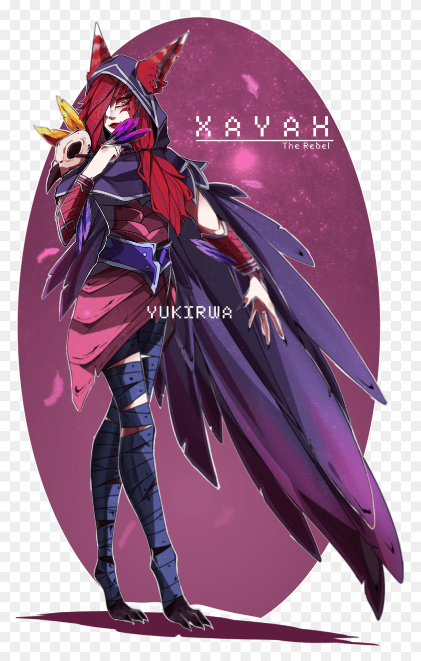 984x1588 Xayah The Rebelim Currently Trying To Give Her A Video Game, Manga, Comics, Book HD PNG Download
