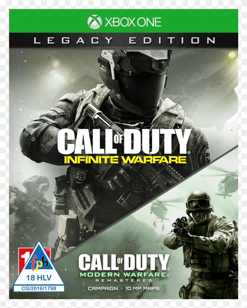 1110x1401 Xbox 1 Game Cod Infinite Warfare Legacy Call Of Duty Infinite Warfare Target, Helmet, Clothing, Apparel HD PNG Download