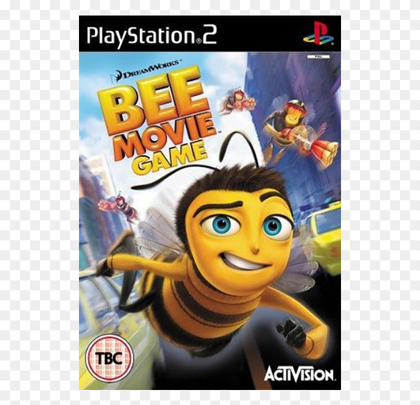 525x749 Xbox 360 Bee Movie, Оса, Насекомое, Беспозвоночные Hd Png Скачать