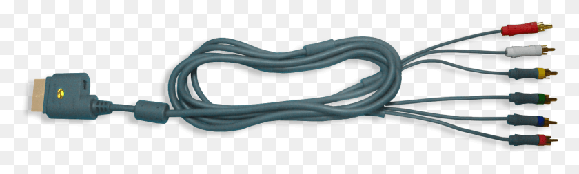 1504x373 Xbox 360 Component Cable Cable, Clothing, Apparel, Bow HD PNG Download