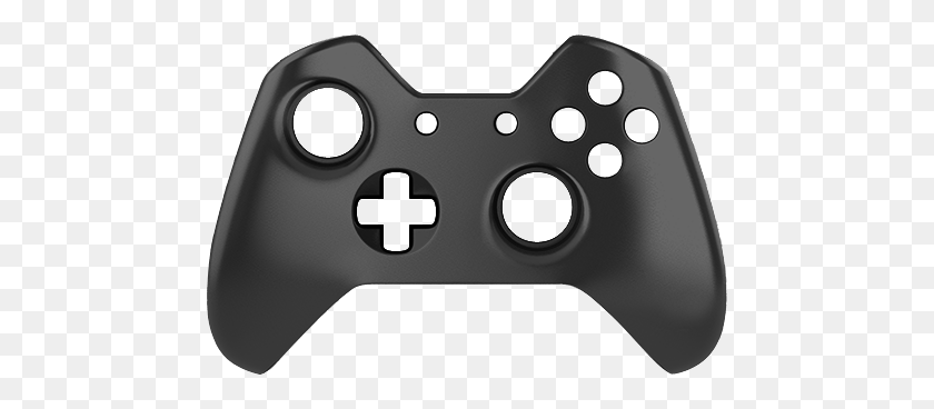 469x308 Xbox 360 Controller Xbox One Controller Black And White, Electronics, Joystick, Remote Control HD PNG Download