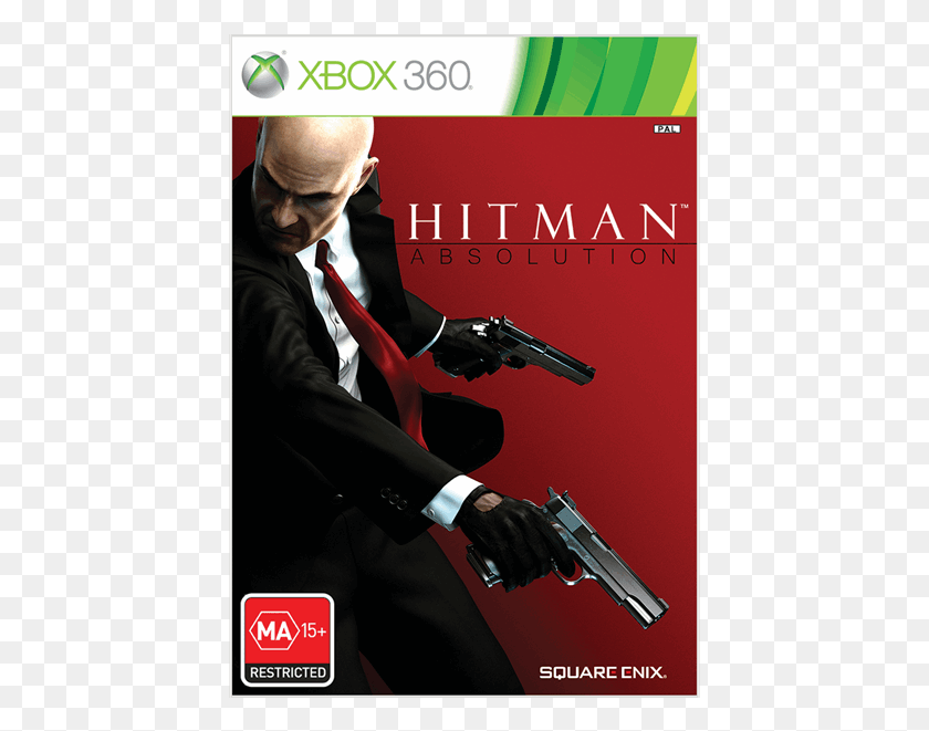 427x601 Xbox 360 Hitman Absolution, Person, Human, Weapon HD PNG Download