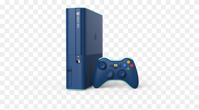 3269x1696 Xbox 360 S Blue, Electronics HD PNG Download