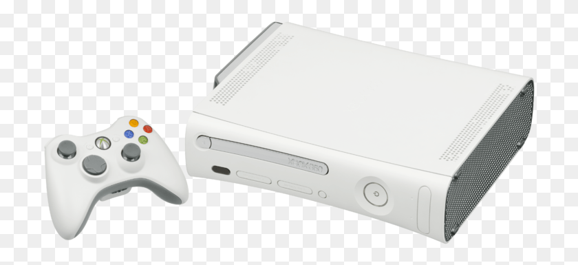 714x325 Xbox 360 Xbox 360 White, Electronics, Cd Player, Projector HD PNG Download