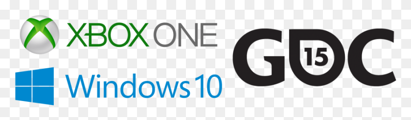 869x208 Xbox At Game Developers Conference Xbox One, Text, Alphabet, Number HD PNG Download