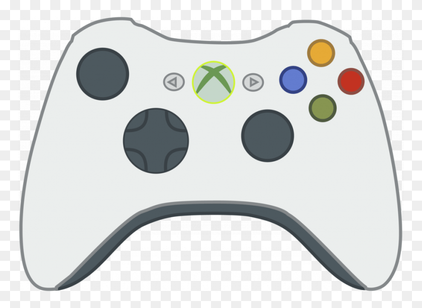 768x554 Xbox Controller Clipart Clipart Of Xbox Image Controlle Xbox Controller Logo, Joystick, Electronics, Mouse HD PNG Download