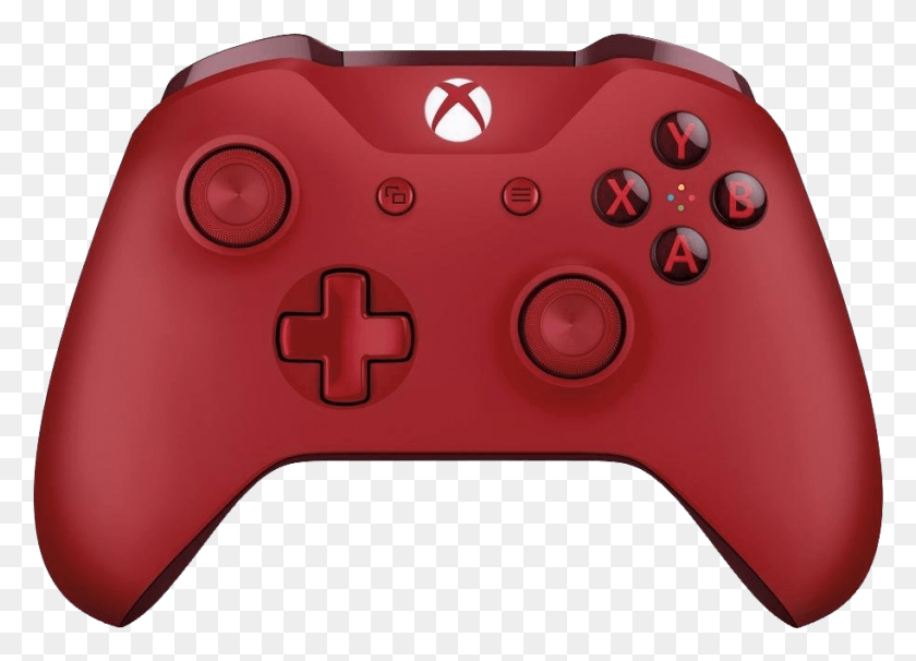 913x640 Descargar Png Controlador Xbox Rojo, Electrónica, Control Remoto, Joystick Hd Png