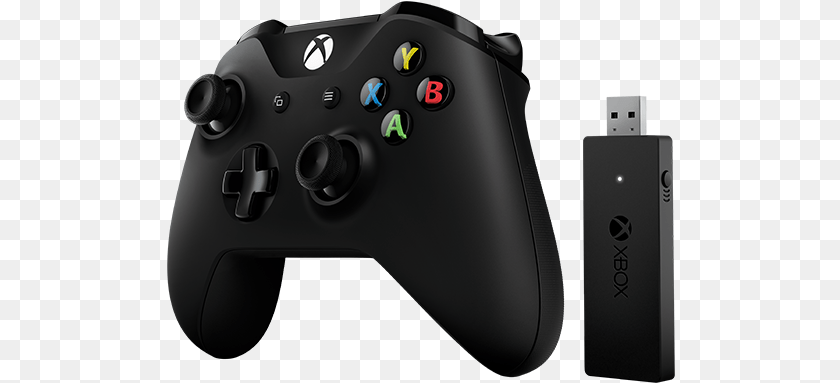 Xbox Controller Wireless Adapter For Windows Microsoft Xbox Bluetooth Controller For Xbox One, Electronics PNG