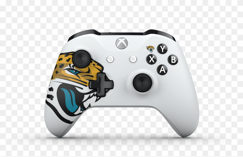 6001x3714 Xbox Design Lab Nfl Jacksonville Nfl Xbox One Controller HD PNG Download