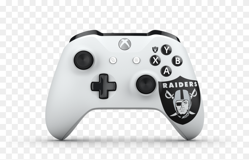 6001x3714 Xbox Design Lab Nfl Oakland Xbox One S Controller HD PNG Download