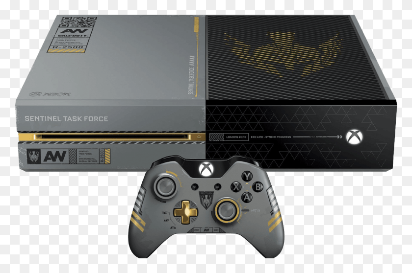 1290x825 Xbox One 1000gb 1tb Call Of Duty Advanced Warfare Limited Xbox One S Call Of Duty, Electronics, Screen, Video Gaming HD PNG Download