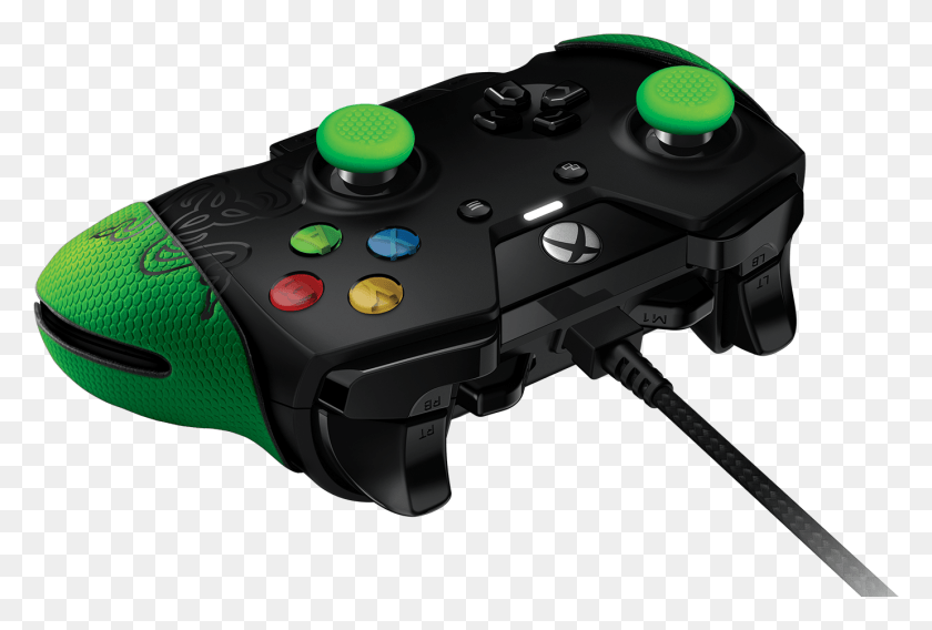 1380x900 Descargar Png Controlador Xbox One Controlador Xbox 360 Controlador De Juego Razer Wildcat Precio Del Controlador Xbox One, Joystick, Electrónica, Pistola Hd Png