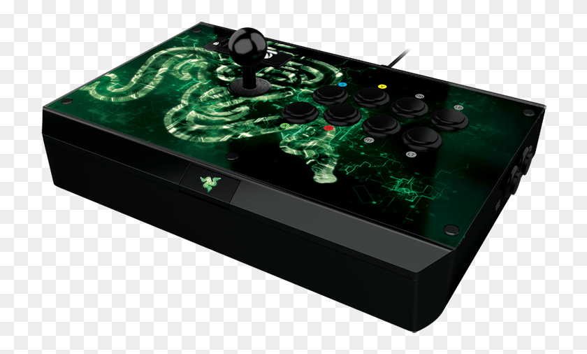 724x446 Xbox One Gets 200 Razer Fight Stick Built For Modding Xbox Fight Stick, Electronics, Cooktop, Indoors HD PNG Download
